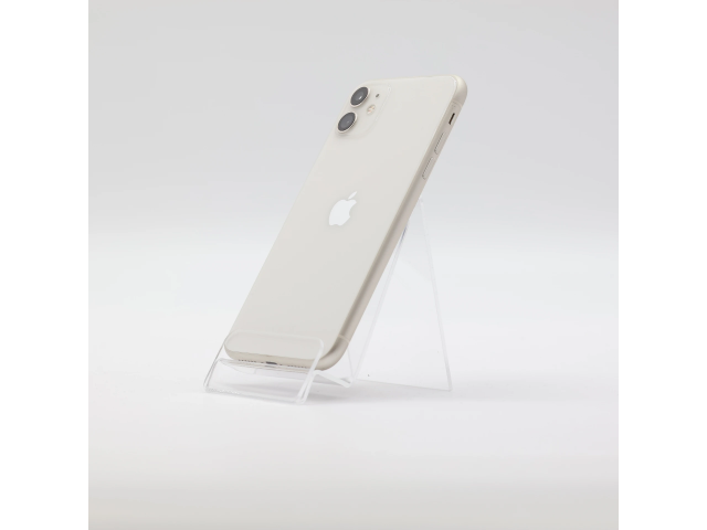 + Ajándékkal és 1 év garanciával! Felújított iPhone 11 64 GB White
