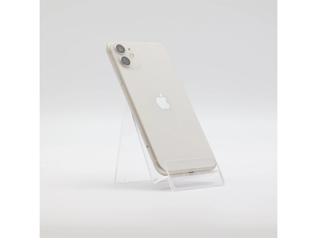 + Ajándékkal és 1 év garanciával! Felújított iPhone 11 64 GB White