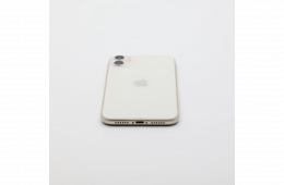+ Ajándékkal és 1 év garanciával! Felújított iPhone 11 64 GB White