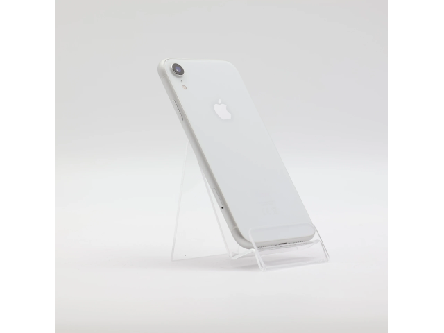 + Ajándékkal és 1 év garanciával! Felújított iPhone XR 128 GB White