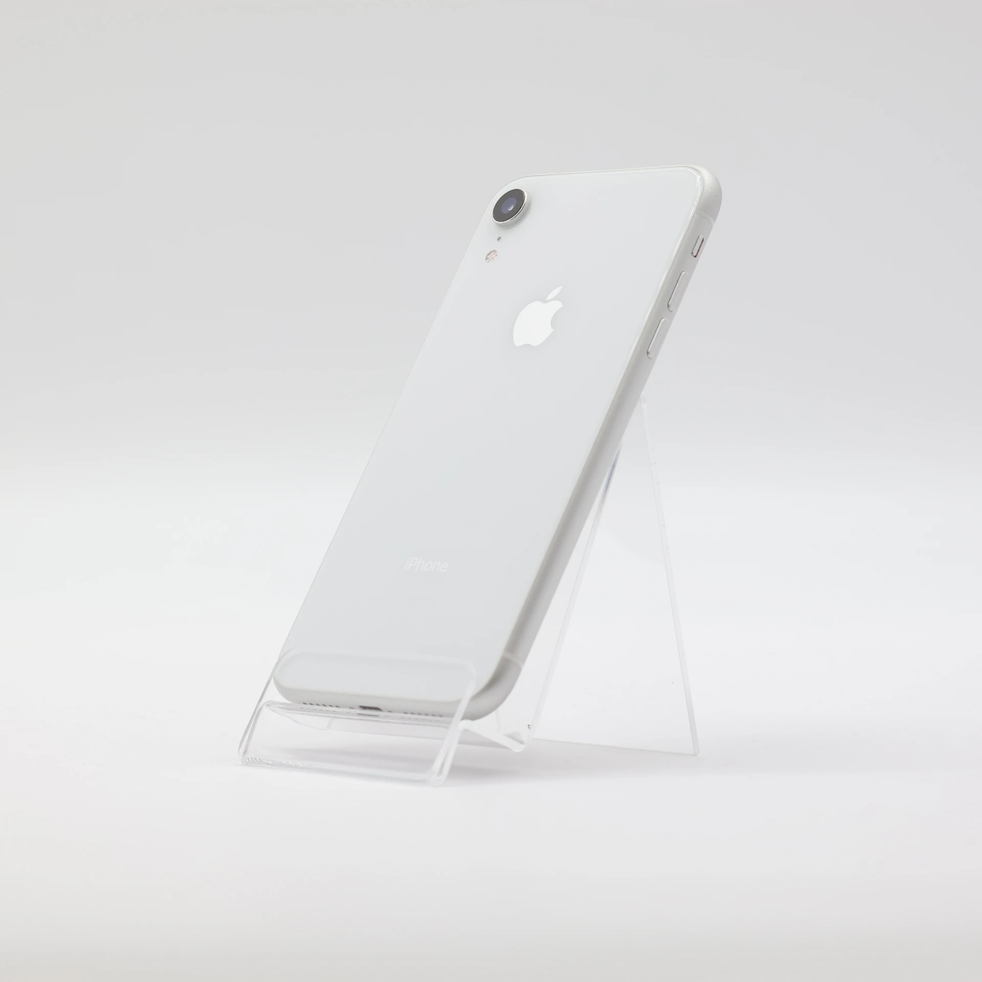 + Ajándékkal és 1 év garanciával! Felújított iPhone XR 128 GB White