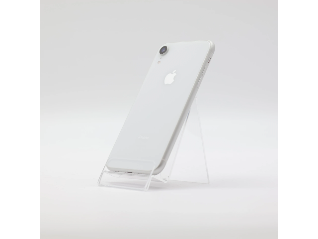 + Ajándékkal és 1 év garanciával! Felújított iPhone XR 128 GB White