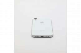 + Ajándékkal és 1 év garanciával! Felújított iPhone XR 128 GB White