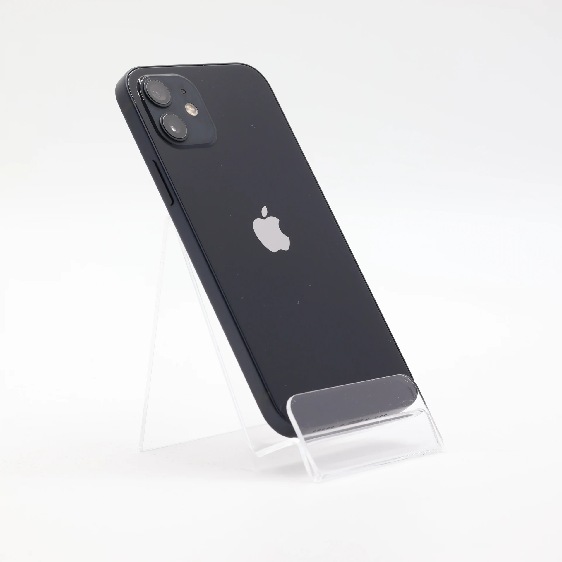 + Ajándékkal és 1 év garanciával! Felújított iPhone 12 128 GB Black