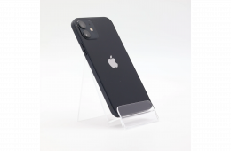 + Ajándékkal és 1 év garanciával! Felújított iPhone 12 128 GB Black