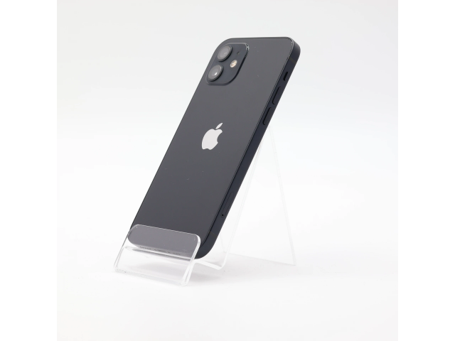 + Ajándékkal és 1 év garanciával! Felújított iPhone 12 128 GB Black