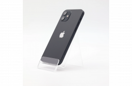+ Ajándékkal és 1 év garanciával! Felújított iPhone 12 128 GB Black