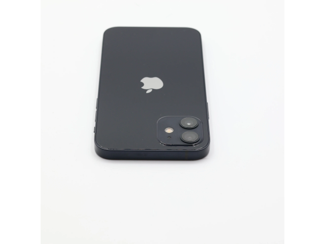 + Ajándékkal és 1 év garanciával! Felújított iPhone 12 128 GB Black