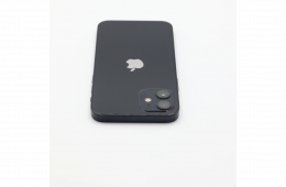 + Ajándékkal és 1 év garanciával! Felújított iPhone 12 128 GB Black