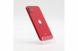 + Ajándékkal és 1 év garanciával! Felújított iPhone 11 64 GB PRODUCT RED