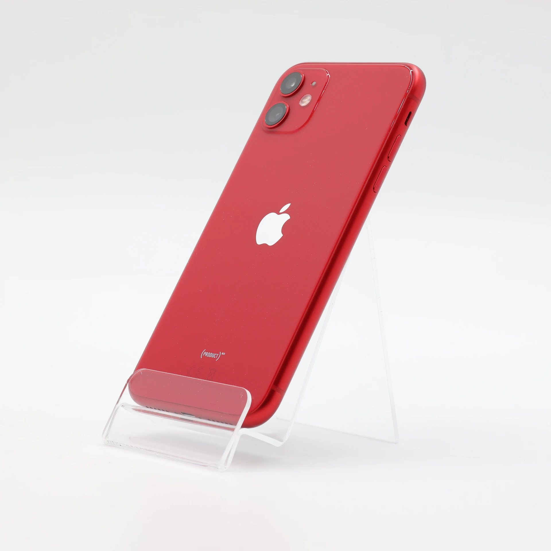 + Ajándékkal és 1 év garanciával! Felújított iPhone 11 64 GB PRODUCT RED