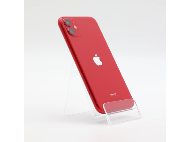 1 év garanciával! Felújított iPhone 11 64 GB PRODUCT RED