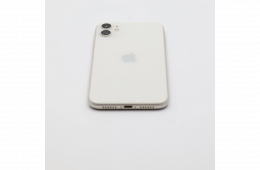 + Ajándékkal és 1 év garanciával! Felújított iPhone 11 64 GB White