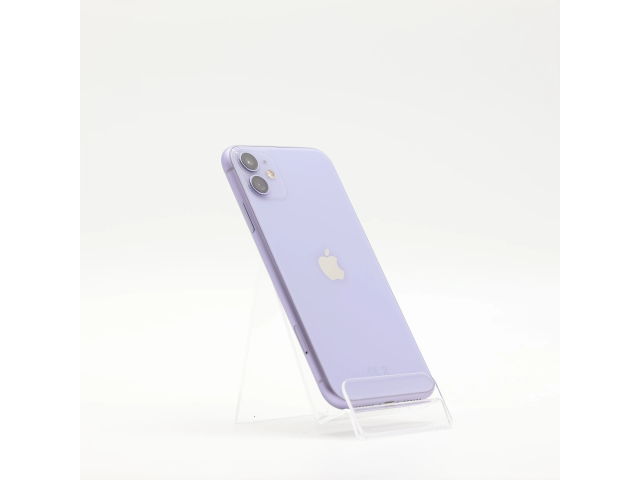 + Ajándékkal és 1 év garanciával! Felújított iPhone 11 64 GB Purple
