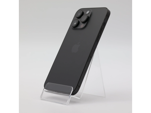 + Ajándékkal és 1 év garanciával! Felújított iPhone 14 Pro Max 128 GB Space Black