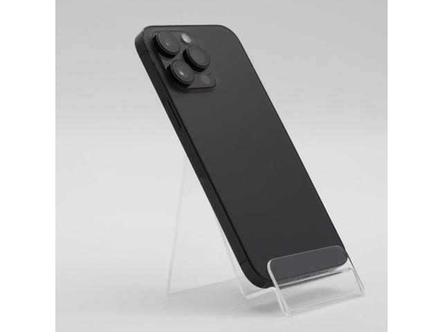 + Ajándékkal és 1 év garanciával! Felújított iPhone 14 Pro Max 128 GB Space Black