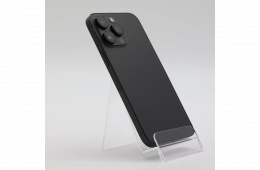 + Ajándékkal és 1 év garanciával! Felújított iPhone 14 Pro Max 128 GB Space Black