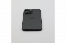 + Ajándékkal és 1 év garanciával! Felújított iPhone 14 Pro Max 128 GB Space Black