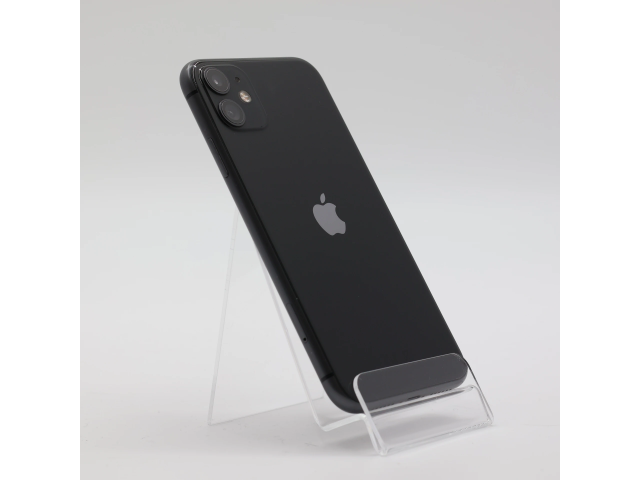 + Ajándékkal és 1 év garanciával! Felújított iPhone 11 64 GB Black