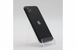 + Ajándékkal és 1 év garanciával! Felújított iPhone 11 64 GB Black