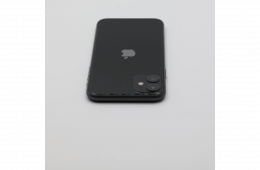 + Ajándékkal és 1 év garanciával! Felújított iPhone 11 64 GB Black