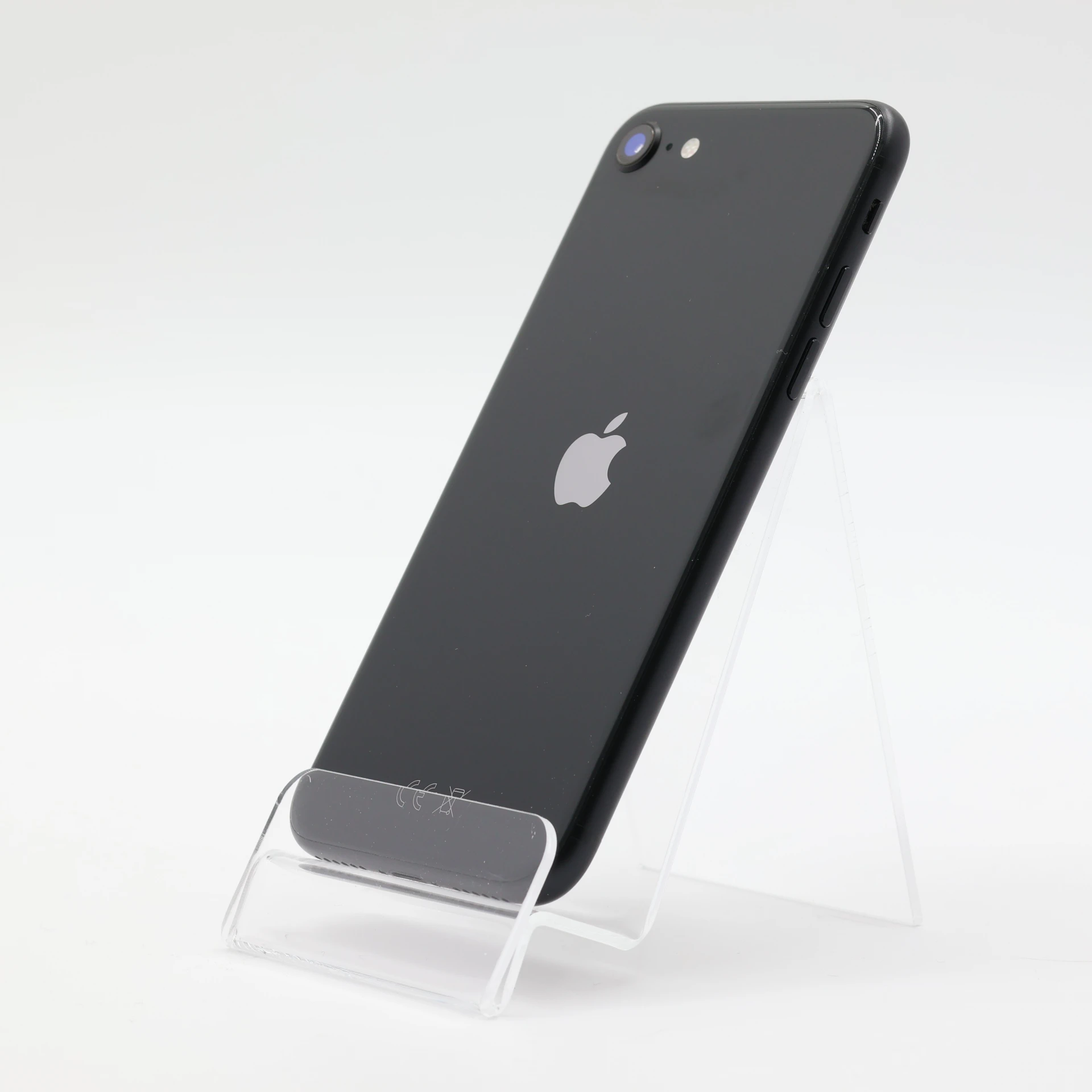 + Ajándékkal és 1 év garanciával! Felújított iPhone SE (2020) 64 GB Black