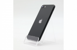 + Ajándékkal és 1 év garanciával! Felújított iPhone SE (2020) 64 GB Black