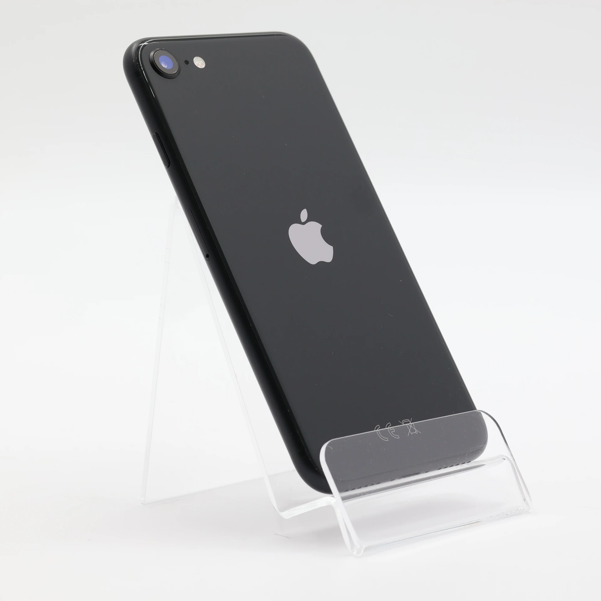 + Ajándékkal és 1 év garanciával! Felújított iPhone SE (2020) 64 GB Black
