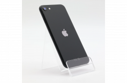 + Ajándékkal és 1 év garanciával! Felújított iPhone SE (2020) 64 GB Black