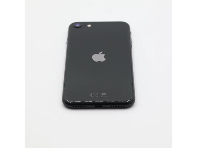 + Ajándékkal és 1 év garanciával! Felújított iPhone SE (2020) 64 GB Black