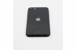 + Ajándékkal és 1 év garanciával! Felújított iPhone SE (2020) 64 GB Black