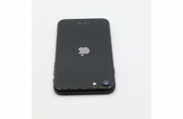 + Ajándékkal és 1 év garanciával! Felújított iPhone SE (2020) 64 GB Black