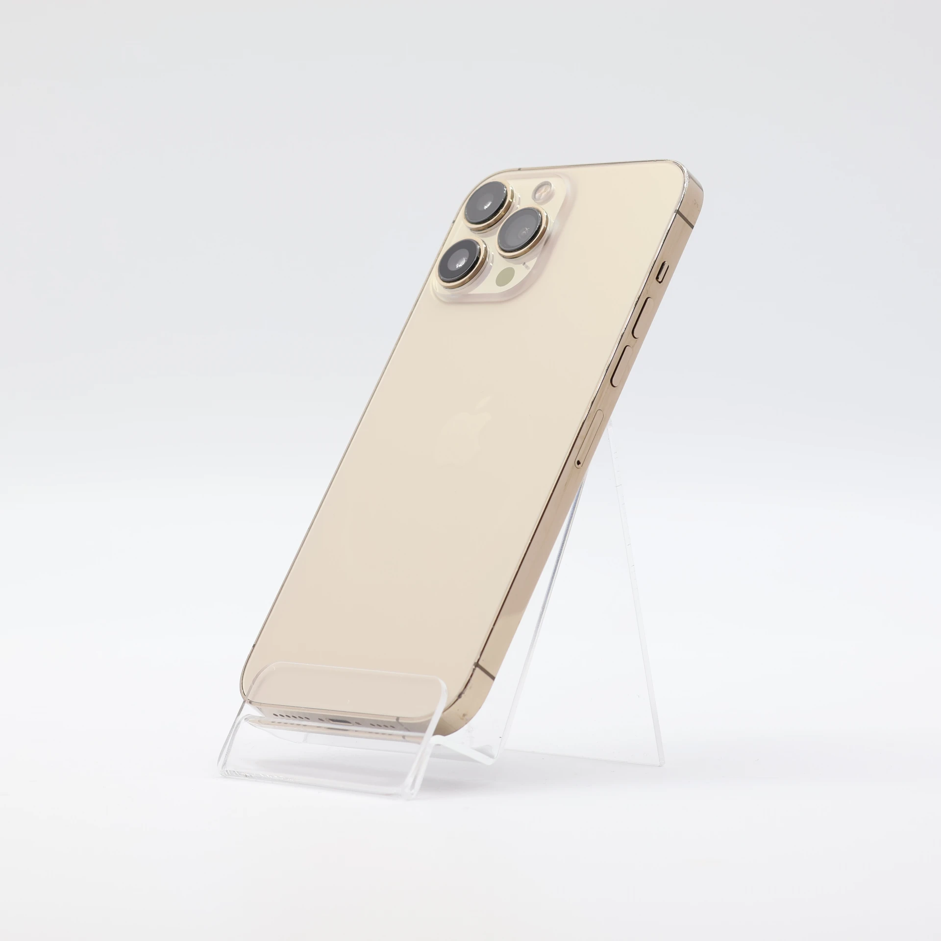 + Ajándékkal és 1 év garanciával! Felújított iPhone 13 Pro Max 128 GB Gold