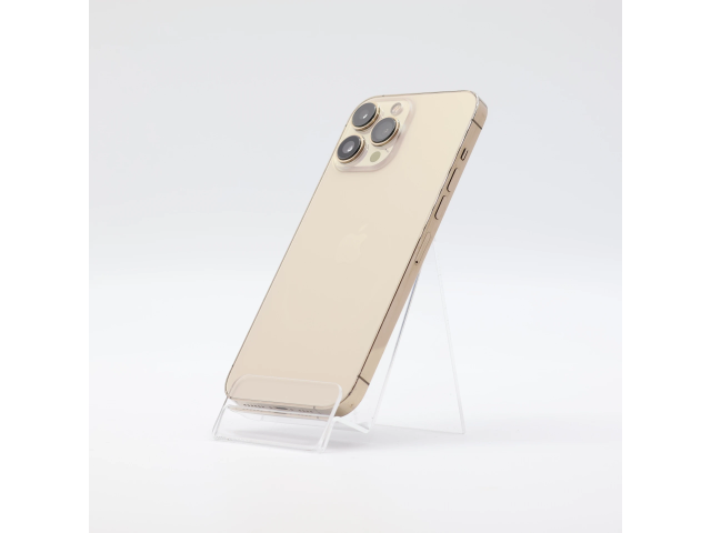 + Ajándékkal és 1 év garanciával! Felújított iPhone 13 Pro Max 128 GB Gold
