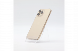 + Ajándékkal és 1 év garanciával! Felújított iPhone 13 Pro Max 128 GB Gold