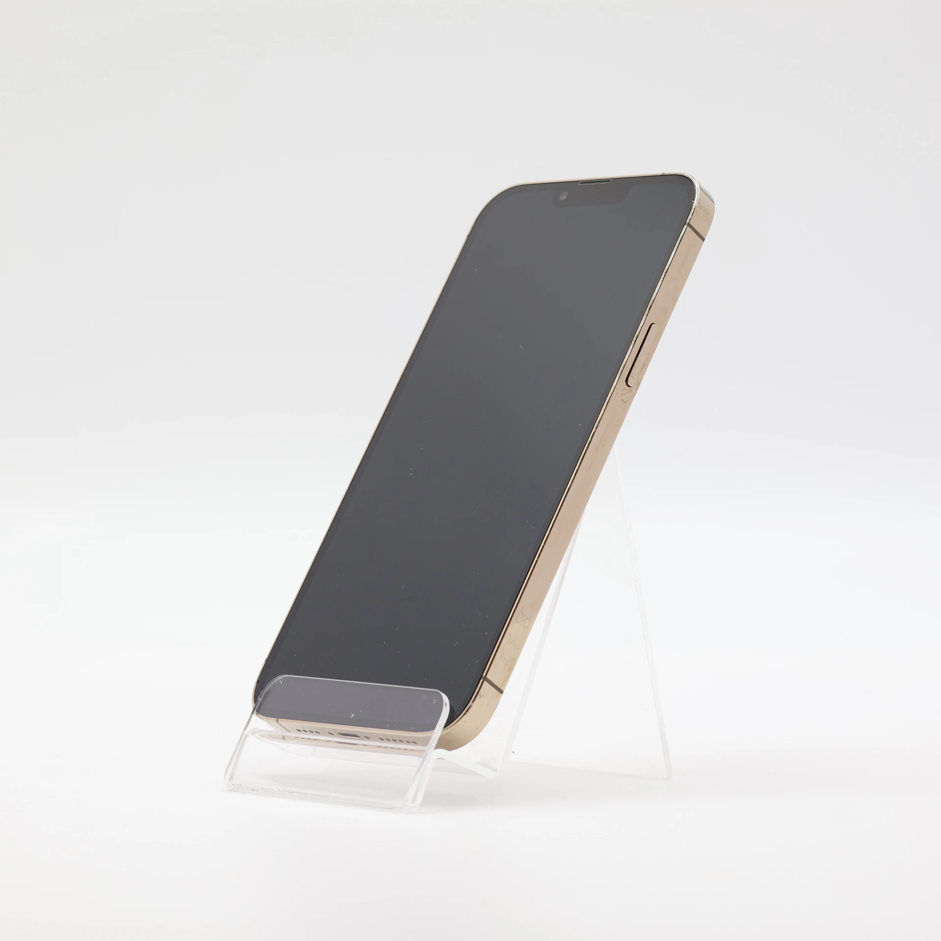 + Ajándékkal és 1 év garanciával! Felújított iPhone 13 Pro Max 128 GB Gold