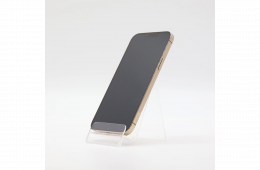 + Ajándékkal és 1 év garanciával! Felújított iPhone 13 Pro Max 128 GB Gold
