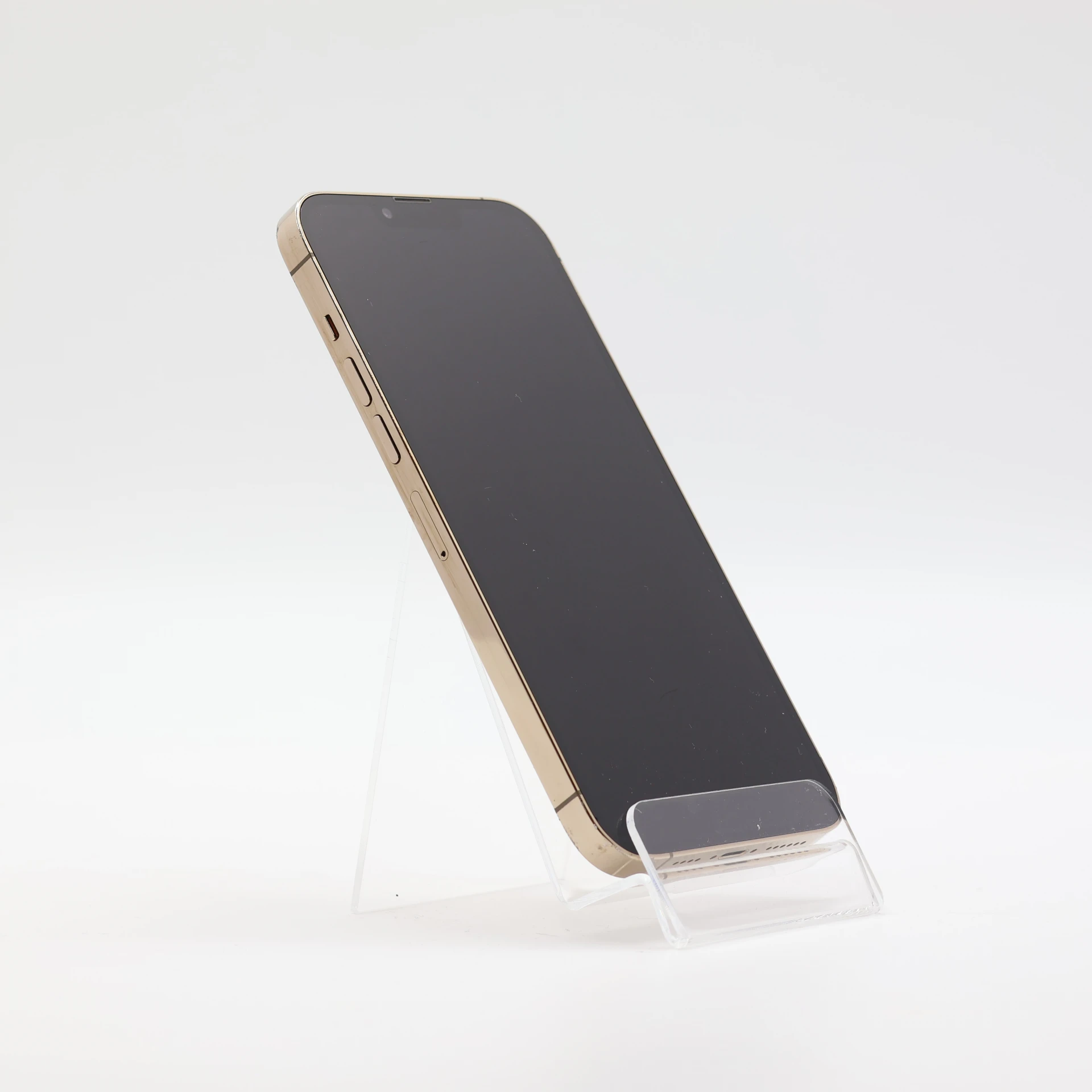 + Ajándékkal és 1 év garanciával! Felújított iPhone 13 Pro Max 128 GB Gold