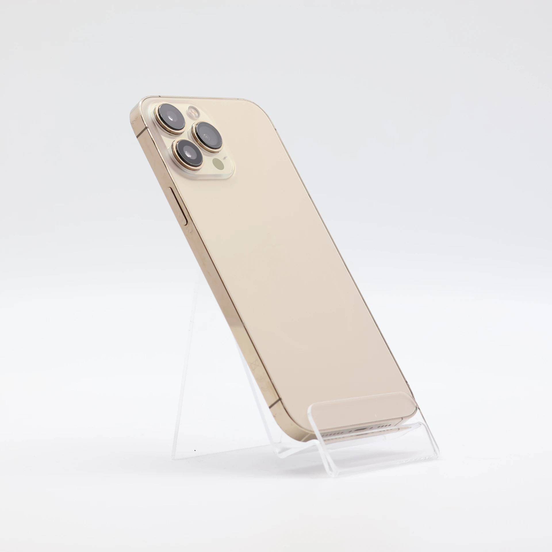 + Ajándékkal és 1 év garanciával! Felújított iPhone 13 Pro Max 128 GB Gold