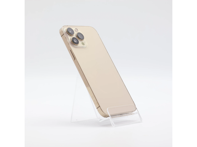 + Ajándékkal és 1 év garanciával! Felújított iPhone 13 Pro Max 128 GB Gold