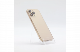 + Ajándékkal és 1 év garanciával! Felújított iPhone 13 Pro Max 128 GB Gold
