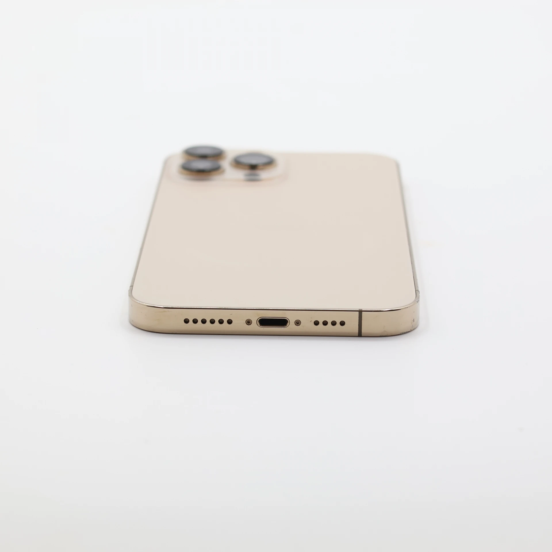 + Ajándékkal és 1 év garanciával! Felújított iPhone 13 Pro Max 128 GB Gold