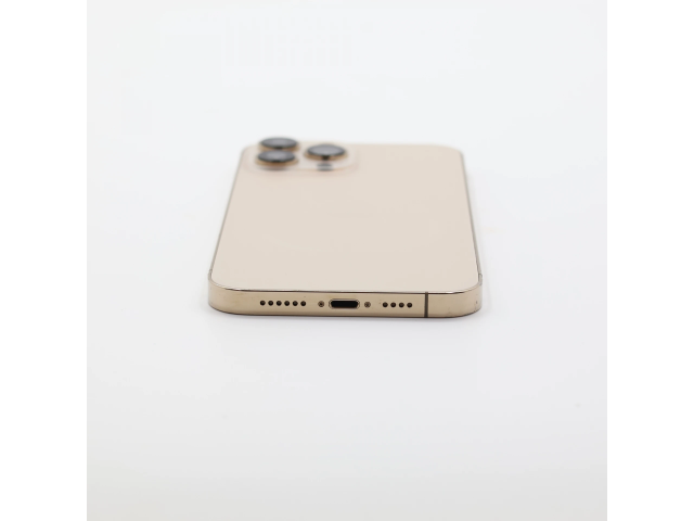 + Ajándékkal és 1 év garanciával! Felújított iPhone 13 Pro Max 128 GB Gold