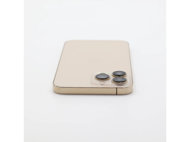 + Ajándékkal és 1 év garanciával! Felújított iPhone 13 Pro Max 128 GB Gold