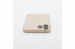 + Ajándékkal és 1 év garanciával! Felújított iPhone 13 Pro Max 128 GB Gold