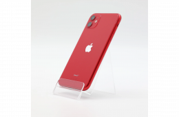 + Ajándékkal és 1 év garanciával! Felújított iPhone 11 64 GB PRODUCT RED