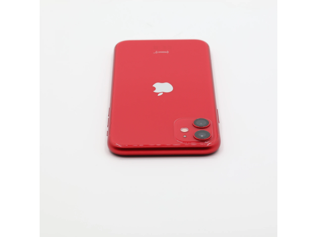+ Ajándékkal és 1 év garanciával! Felújított iPhone 11 64 GB PRODUCT RED