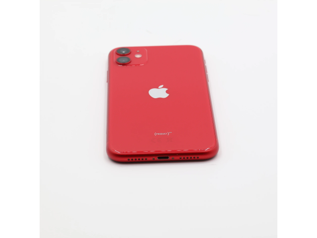 + Ajándékkal és 1 év garanciával! Felújított iPhone 11 64 GB PRODUCT RED