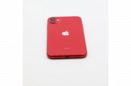 + Ajándékkal és 1 év garanciával! Felújított iPhone 11 64 GB PRODUCT RED