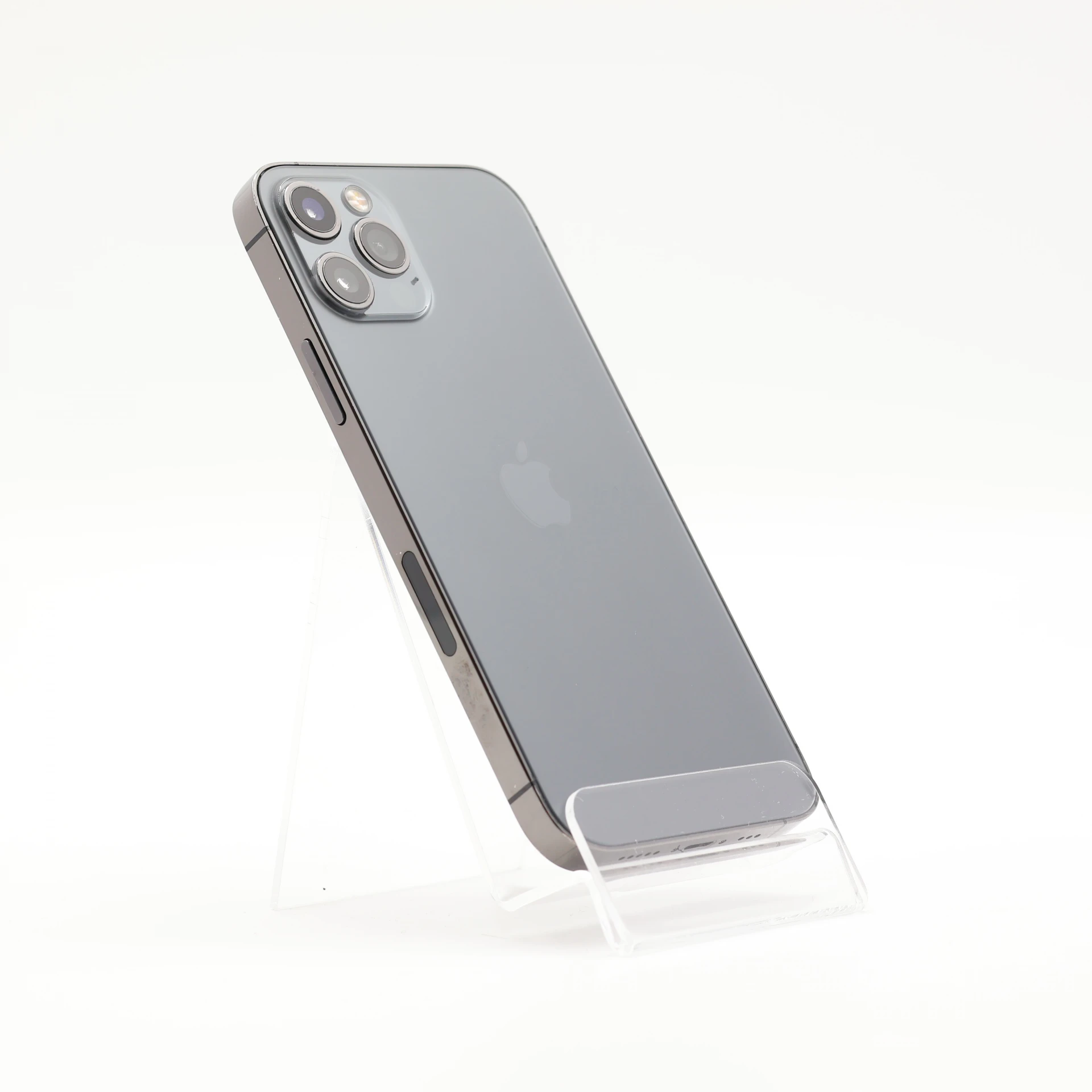 + Ajándékkal és 1 év garanciával! Felújított iPhone 12 Pro 128 GB Graphite